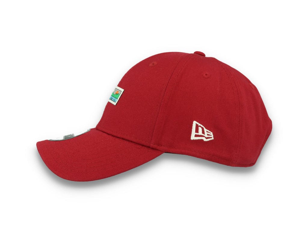 Cap Red Outdoor Patch 9FORTY - LOKK
