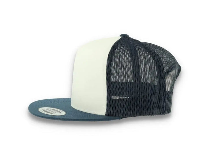 Classic Trucker Cap Trucker Navy/White/Navy -Yupoong 6006 - LOKK
