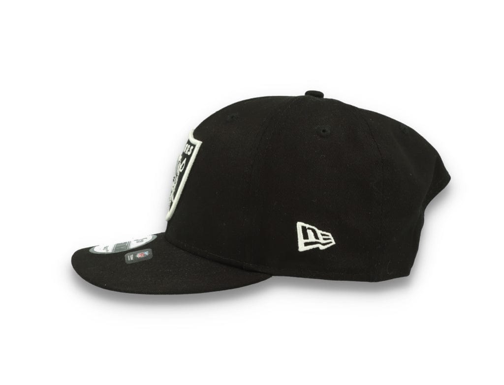 9FIFTY NFL Black Official Team Color Las Vegas Raiders New Era