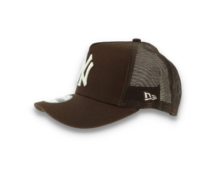 9FORTY Kids A-Frame Trucker NY Yankees Brown - LOKK