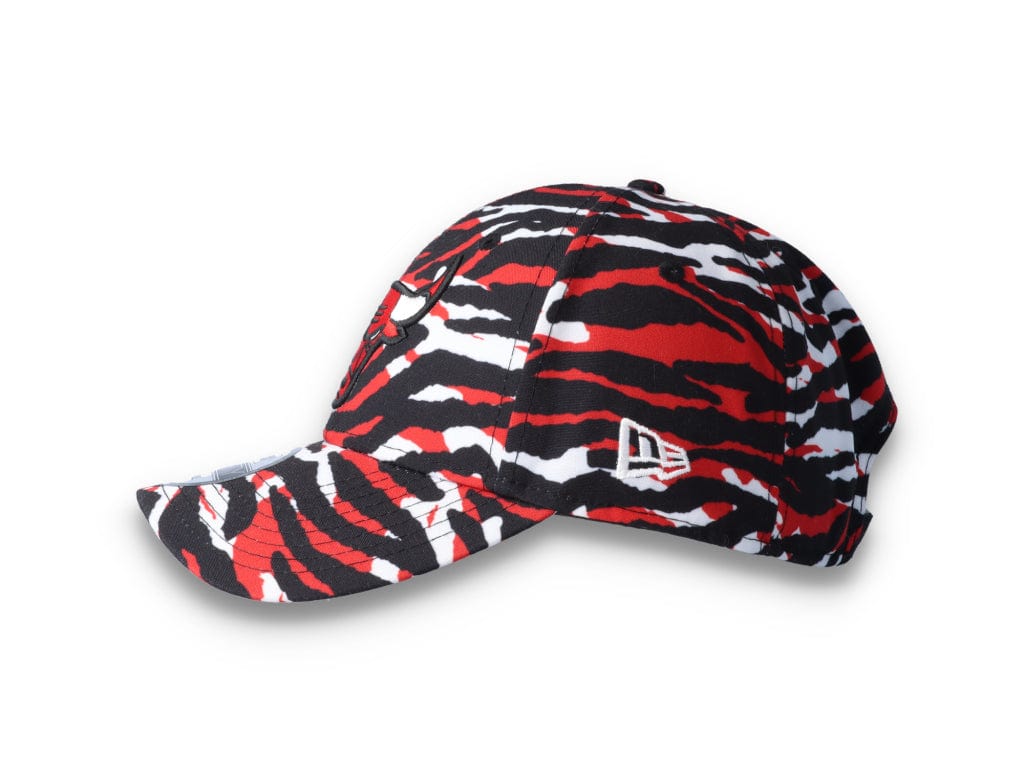 9FORTY All Over Print Chicago Bull Red/Black/White - LOKK