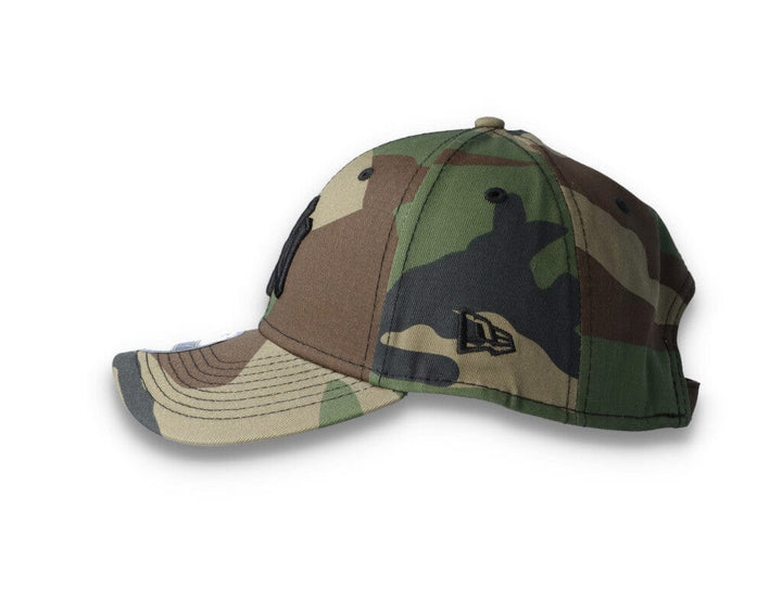 9FORTY League Essential New York Yankees Woodland Camo - LOKK