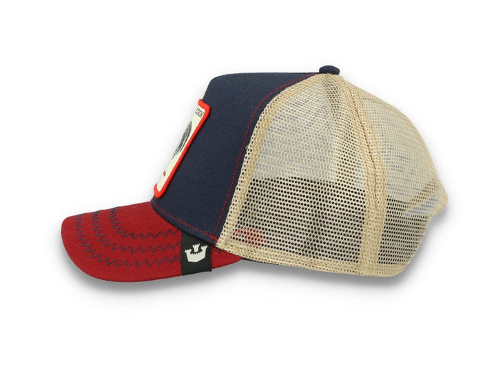 Goorin Trucker Cap The Cock Navy - LOKK