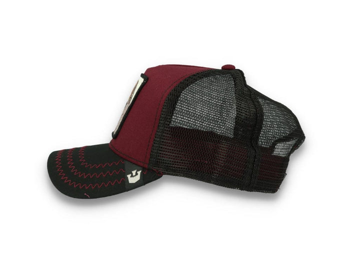 Goorin Trucker Cap The Boss Wine - LOKK