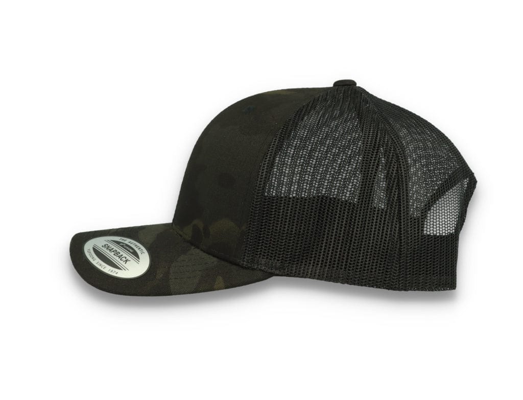 Yupoong 6606MC Multicam Black - LOKK