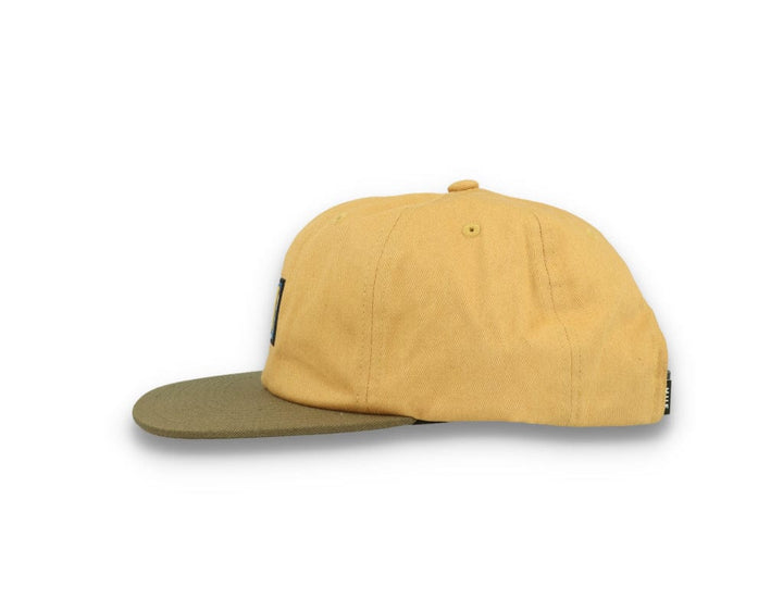 Tresspass 6 Panel Hat Gold - LOKK