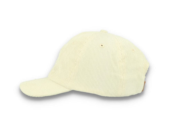 121 Dad Hat Cord Off White - LOKK