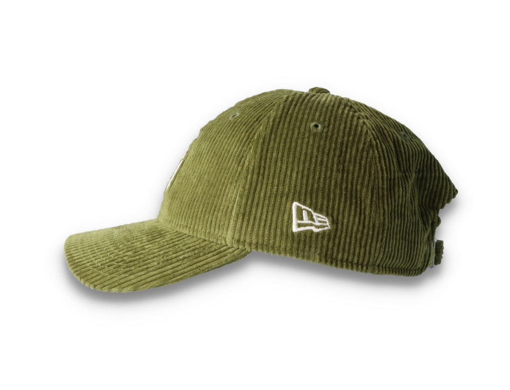 9FORTY Korea FW21 Micro Cord NY Yankees Olive - LOKK