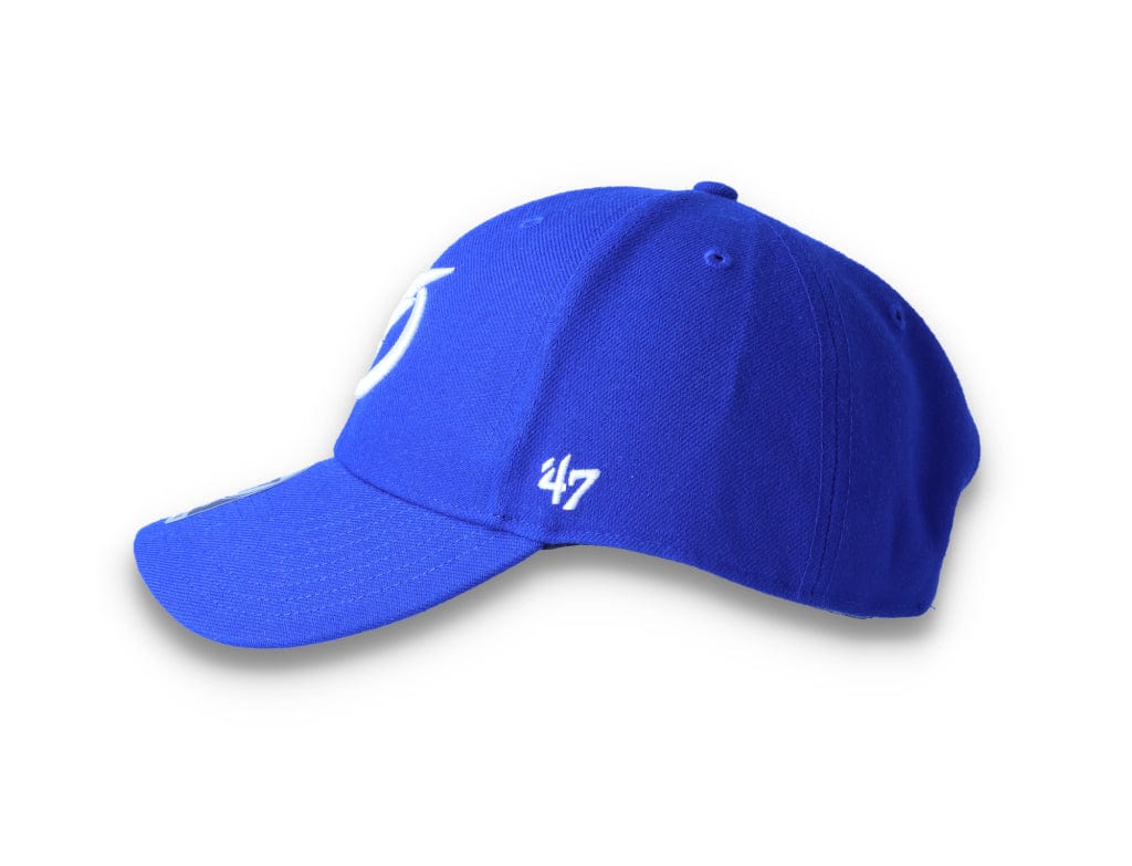 Tampa Bay Lightning NHL Trucker Cap Branson Royal Blue - LOKK