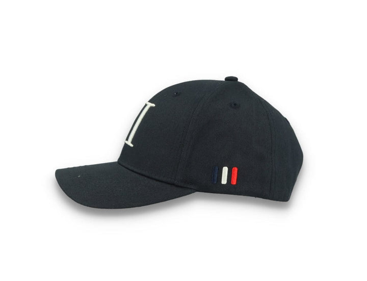 Encore Organic Baseball Cap Dark Navy/White - LOKK
