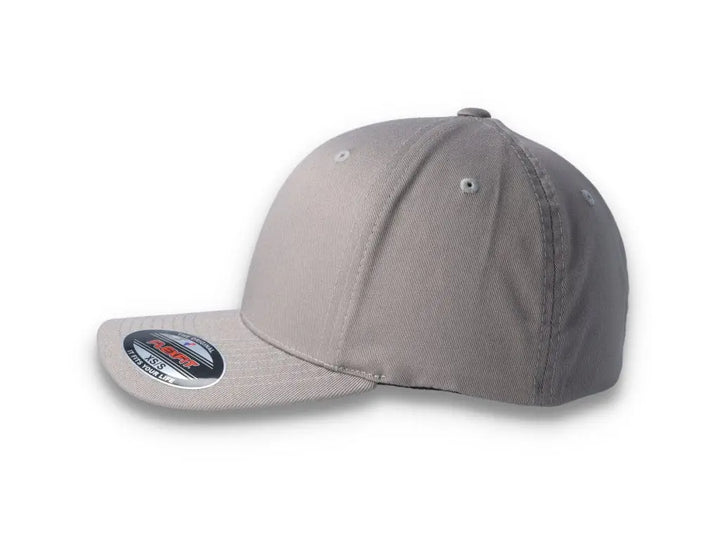 Cap Grey Flexfit Baseball 6277 - LOKK