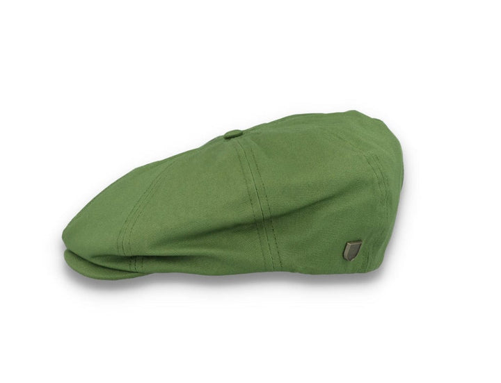 Sixpence Cap Brood Snap Cap Spruce Green - LOKK