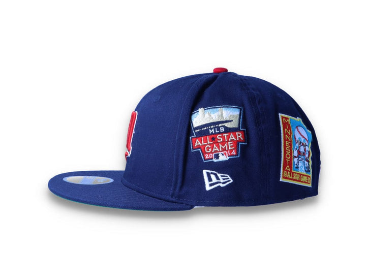 59FIFTY Coops Minnesota Twins Navy - LOKK