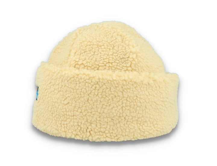 Beanie Fur Ball Camel - LOKK