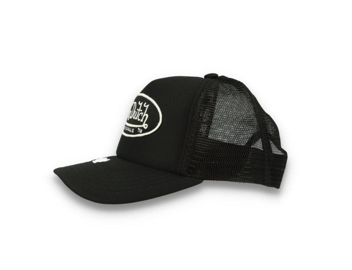 Trucker Cap Tampa Black/Black - LOKK