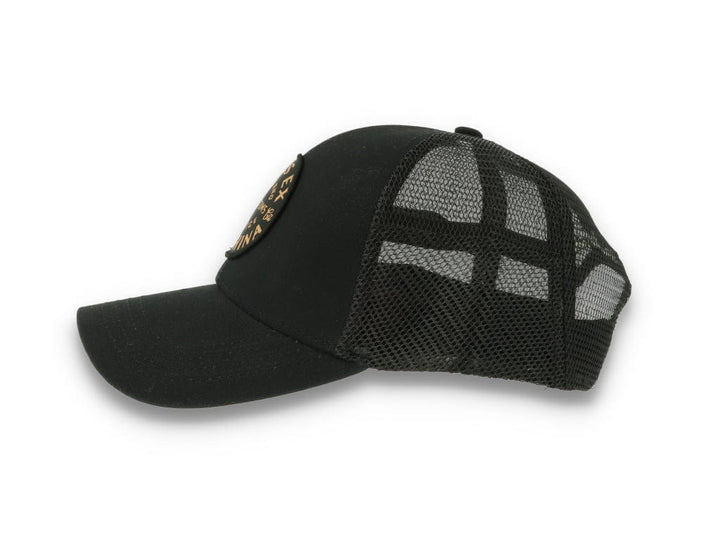 Trucker Cap Deus Eclipse Black - LOKK