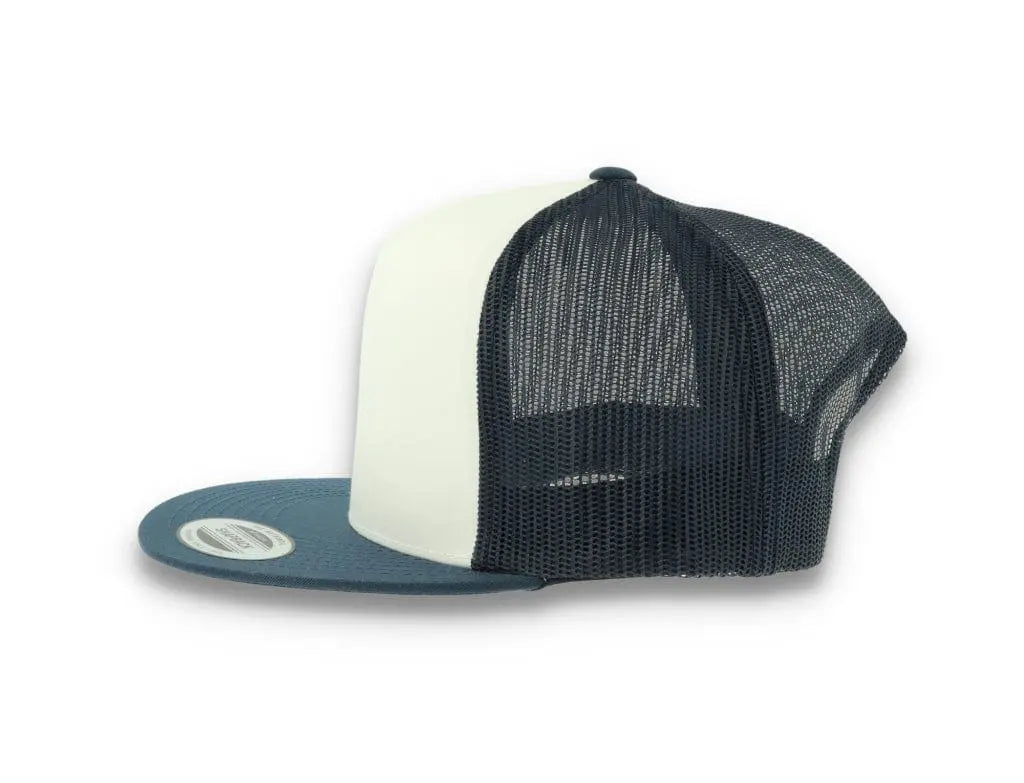 Classic Trucker Cap Trucker Navy/White/Navy -Yupoong 6006 - LOKK