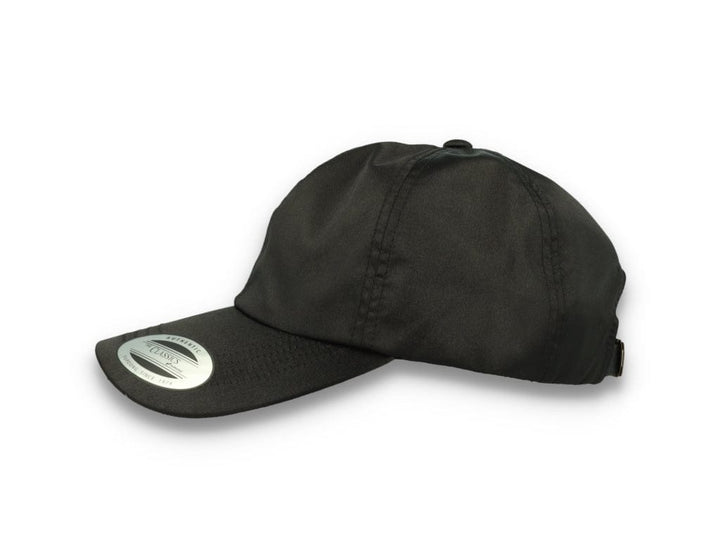 Flexfit 6245SC Low Profile Satin Cap 6245SC Black - LOKK