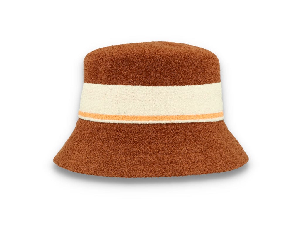 Bermuda Stripe Bucket Mahogany - LOKK