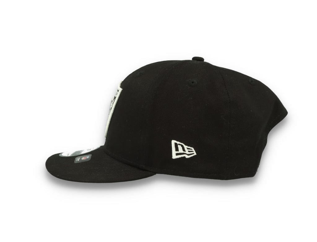 9FIFTY NFL Black Official Team Color Las Vegas Raiders New Era