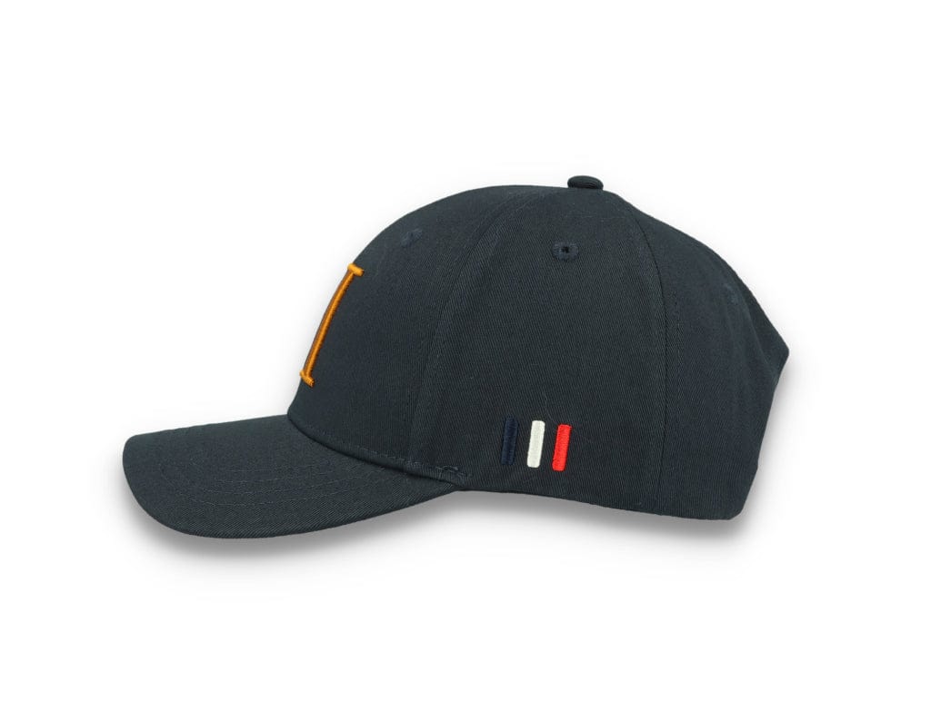 Encore Organic Baseball Cap Dark Navy/Inca Gold - LOKK
