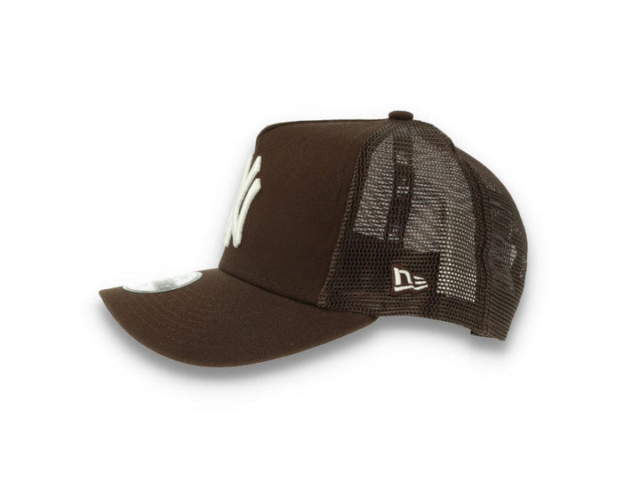 9FORTY Kids A-Frame Trucker NY Yankees Brown - LOKK