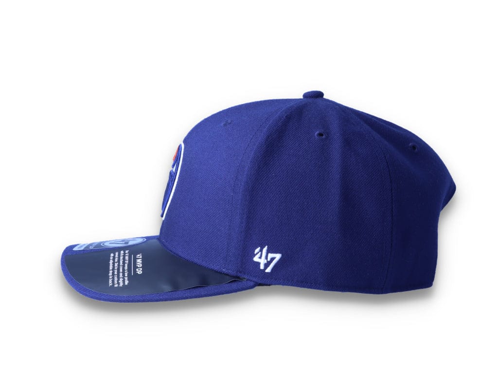 Cap Light Navy MVP Cold Zone Edmonton Oilers - LOKK