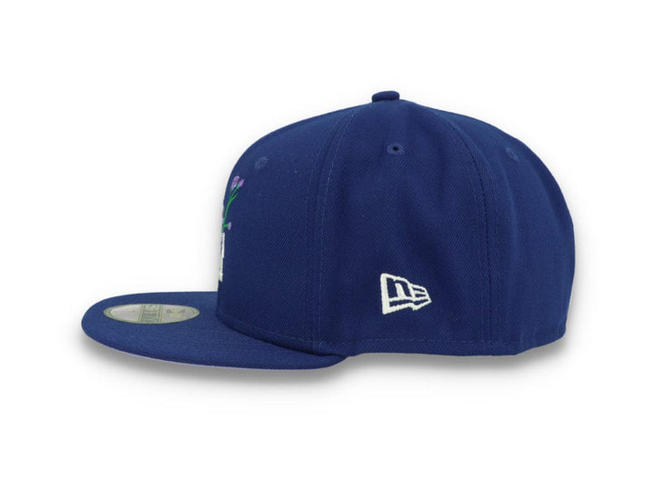59FIFTY LA Dodgers Side Patch Bloom - LOKK