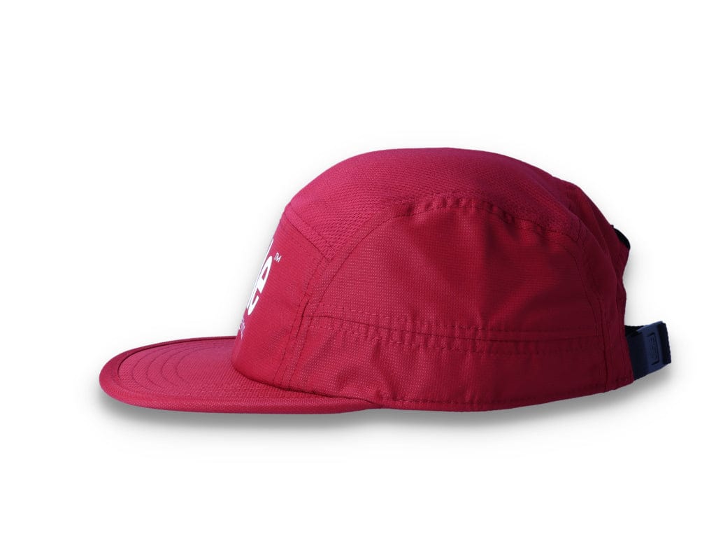 5-Panel Cap Ciele GOCap Athletics Cab Burgundy - LOKK