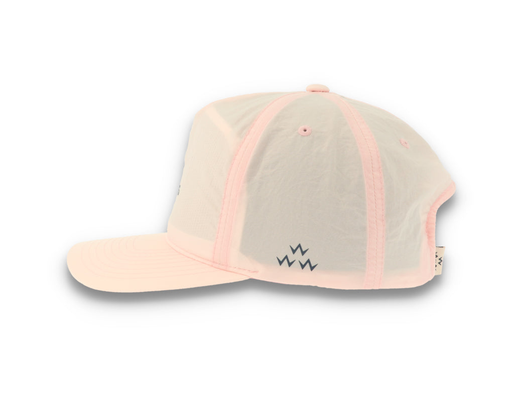 Club Palms Cap Light Pink - LOKK
