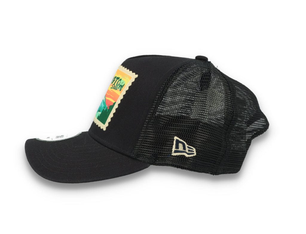 9FORTY A-Frame Trucker Cap Postcard Washington State - LOKK