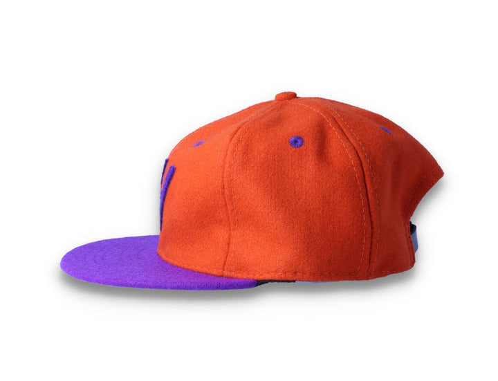 Ebbets BallCap Hershey Sport Club 1956 Orange/Purple - LOKK