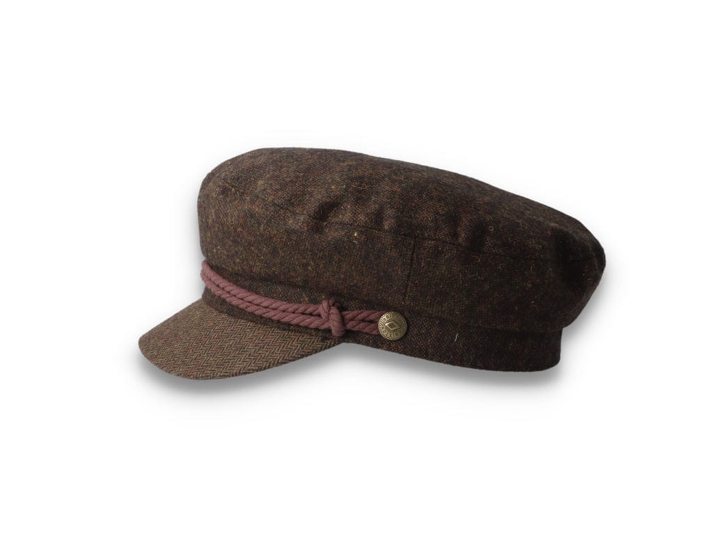 Brixton Fiddler Cap Bison Brown - LOKK