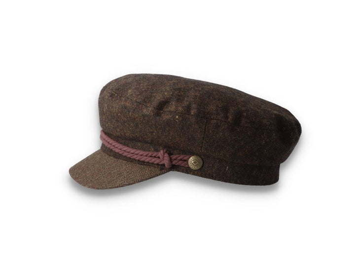 Brixton Fiddler Cap Bison Brown - LOKK