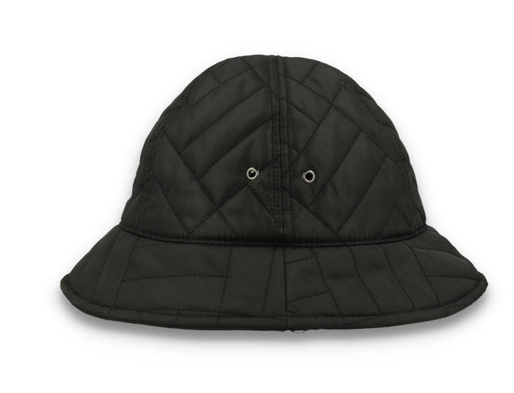 Kangol Quilted Casual Black - LOKK
