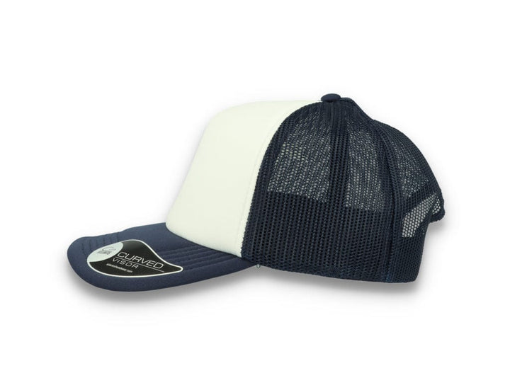 Trucker Cap Navy/White Atlantis Rapper Foam - LOKK