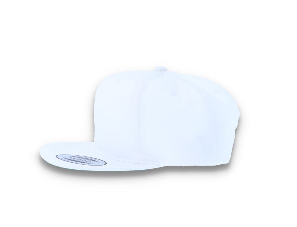 White Snapback Kids - Yupoong - LOKK