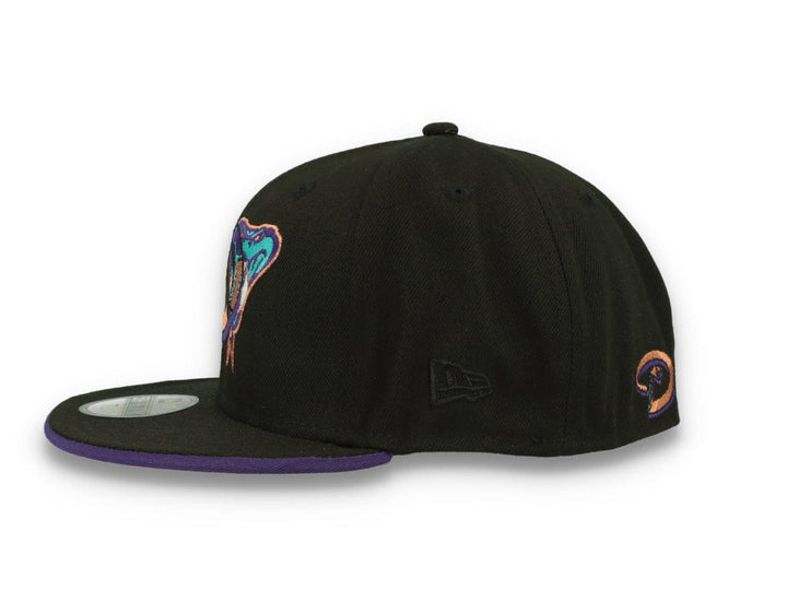 59FIFTY Team Colour Split Arizona Diamondbacks Black - LOKK