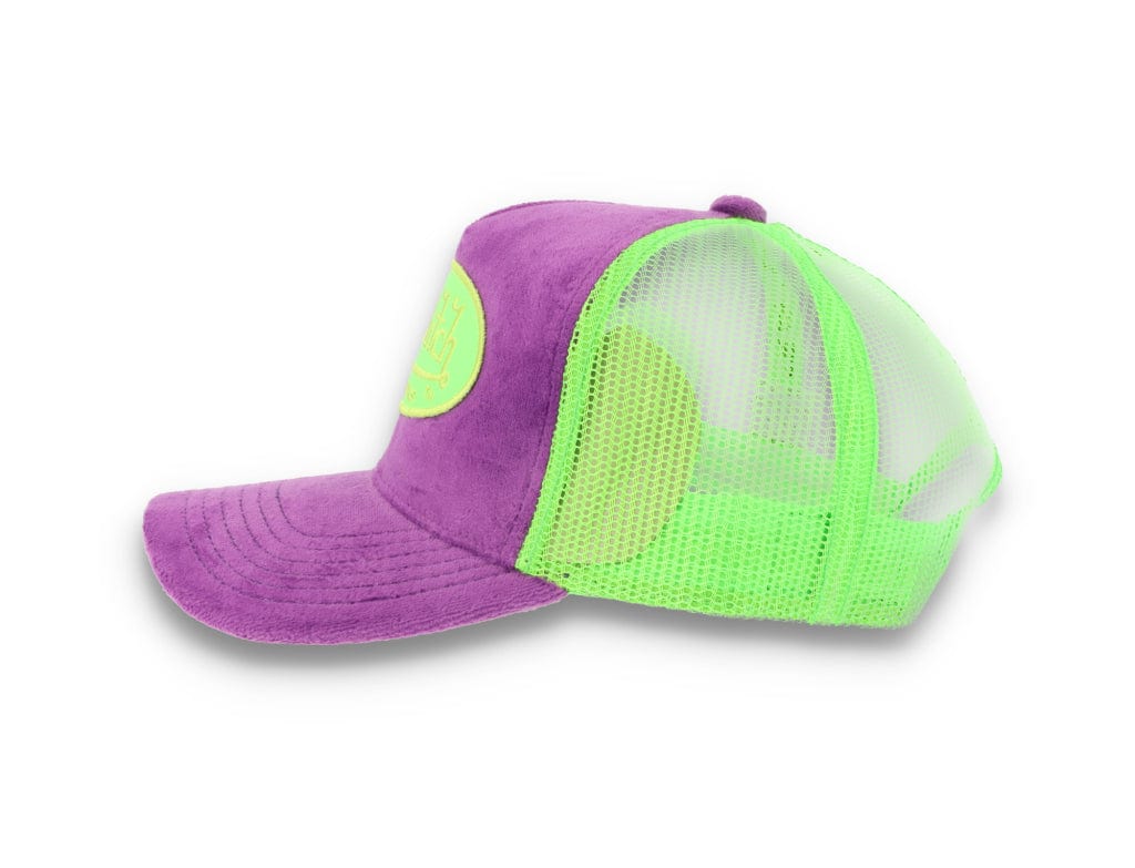 Trucker Cap Von Dutch Kent Violet/Green - LOKK