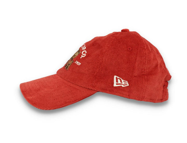 9TWENTY Casual Classic Cord Wildlife Red - LOKK