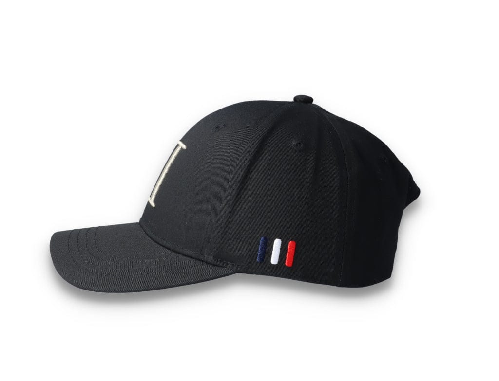 Encore Organic Baseball Cap Black/Oyster Grey - LOKK