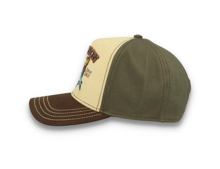 Trucker Cap Wild Life Brown/Sand - LOKK