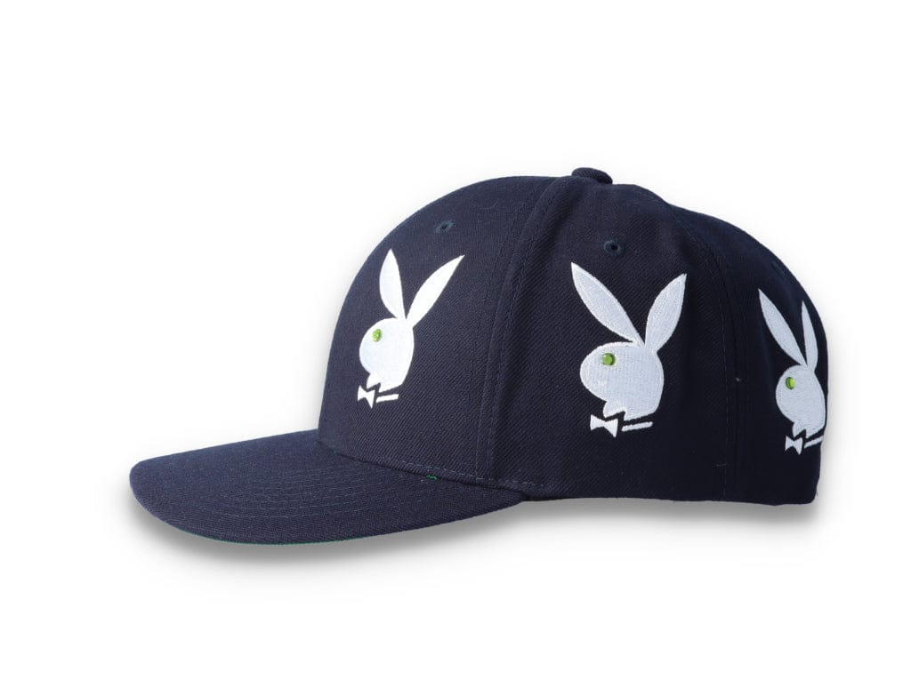Cap HUF Playboy Rhinestone Navy - LOKK