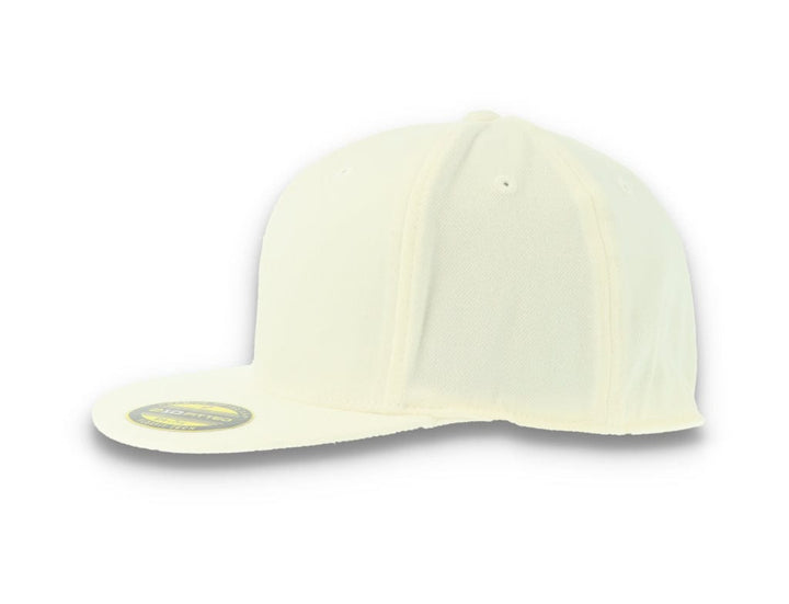 Flexfit Premium 210 Fitted 6210 White - LOKK