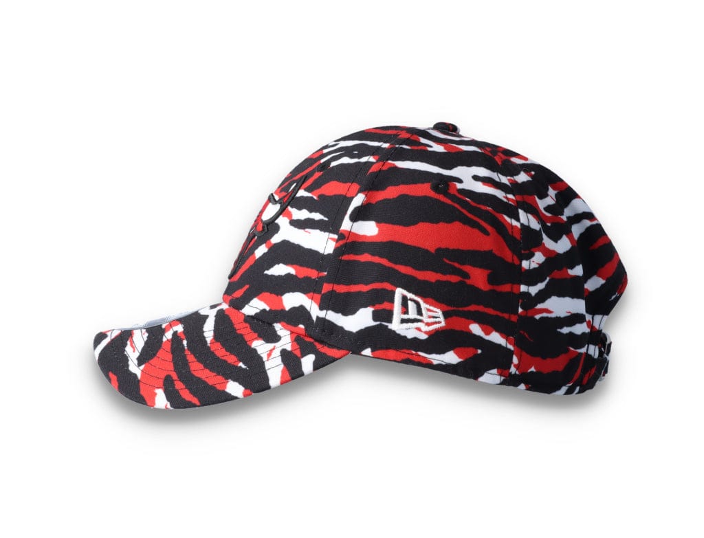 9FORTY All Over Print Chicago Bull Red/Black/White - LOKK