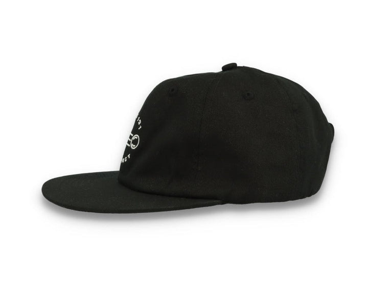 121 Mid Pro Hat Black - LOKK