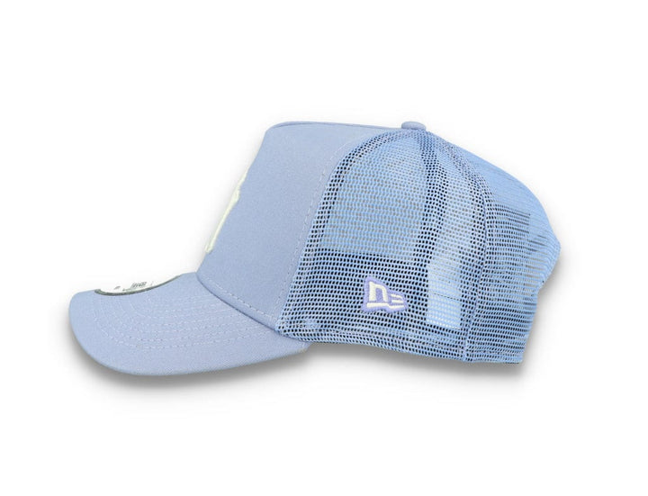 Tonal Mesh Trucker Cap NY Yankees Iris Flower - LOKK