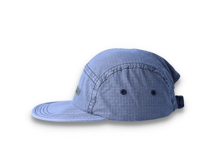 Cap 5-Panel Bedrock Grey Pigment - LOKK