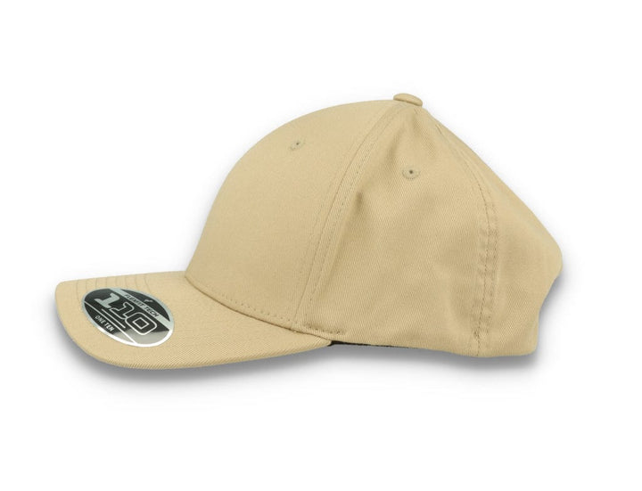 Curved Classic Snapback Khaki Flexfit 7706FF - LOKK