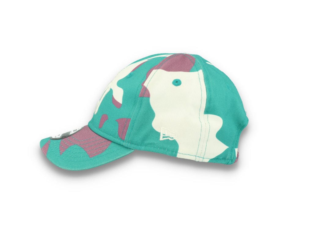 Barne Cap 9FORTY Infant Camo Pack NY Yankees Teal - LOKK
